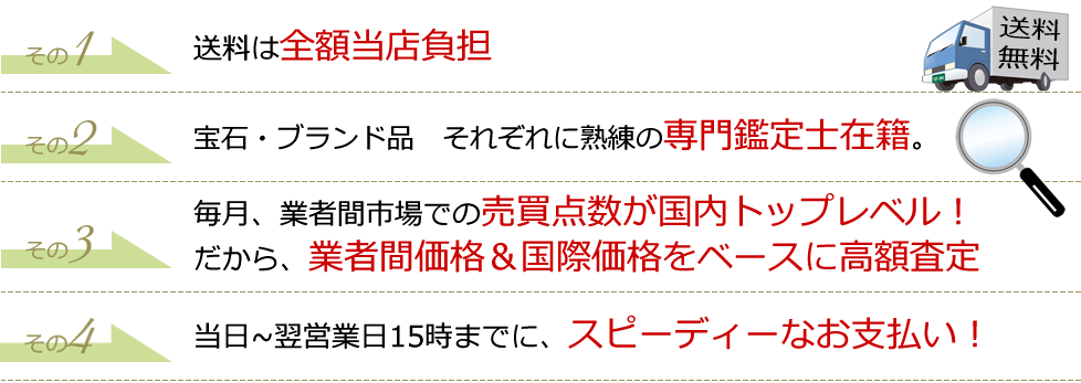 グリーバーの買取り＆下取り　お薦めポイント!!