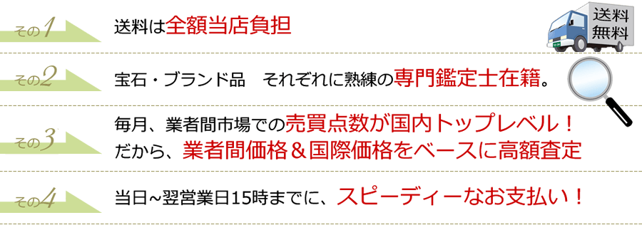 グリーバーの買取り&下取り お薦めポイント!!