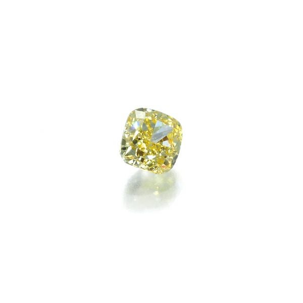 FANCY INTENSE YELLOW ダイヤ ダイヤモンド 0.096ct VS2 ルース 裸石 ソーティング