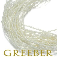 タサキ ネックレス ケシパール アコヤ真珠 1.0-1.2mm  20連 K14WG 鑑別書