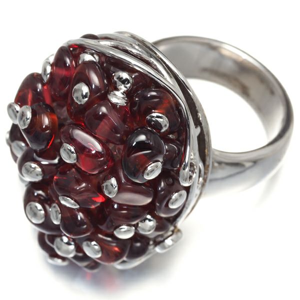 トルマリン リング シルバー 925 