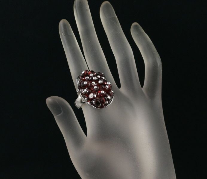 トルマリン リング シルバー 925 