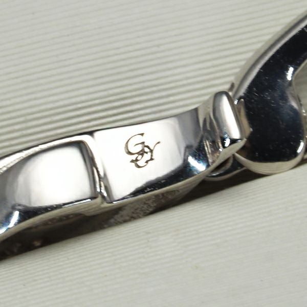 ゆきざき ペンダントトップ ダイヤ ノンブル アルファプティ イニシャル I K18WG 保証書