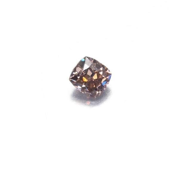 FANCY DEEP PINK　ダイヤ 0.054ct SI1 ルース ソーティング