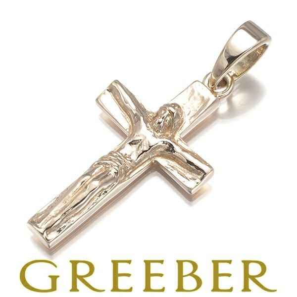 シンパシーオブソウル ペンダントトップ   クロス チャーム K10PG 