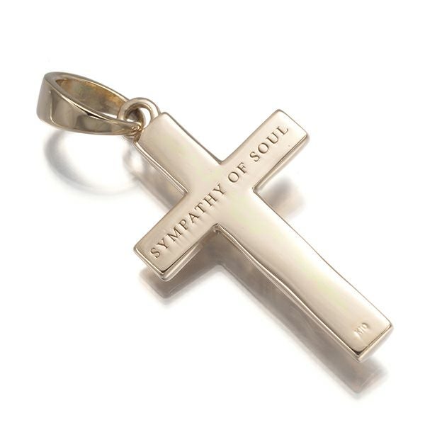 シンパシーオブソウル ペンダントトップ   クロス チャーム K10PG 