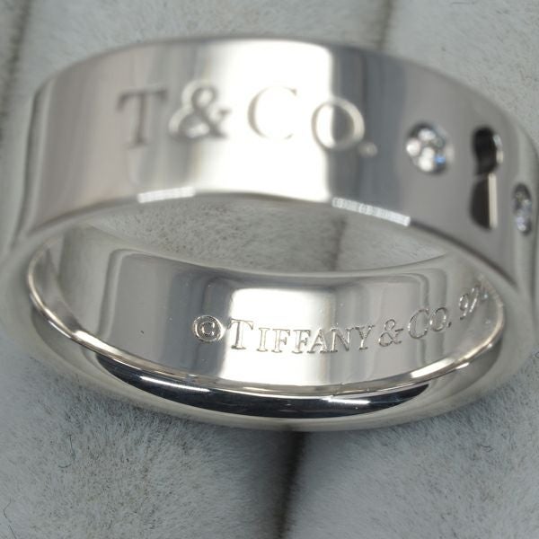 ティファニー リング ダイヤ ロック 2P 8号 シルバー925 