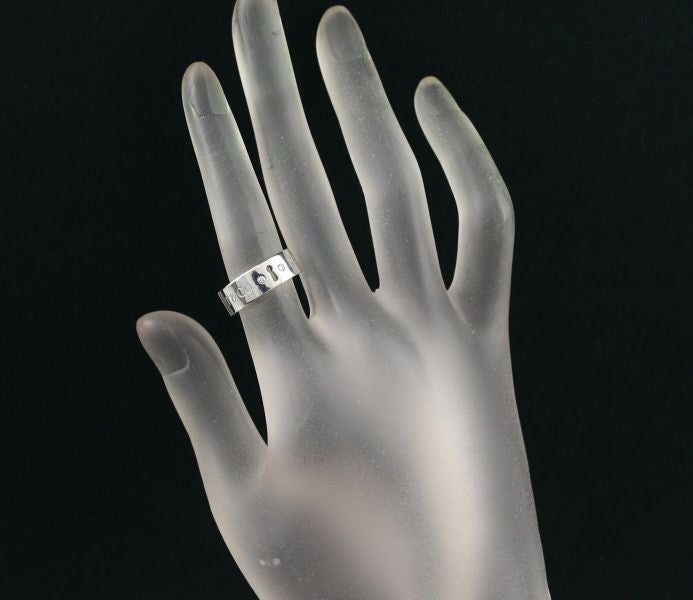 ティファニー リング ダイヤ ロック 2P 8号 シルバー925 