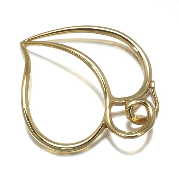 ティファニー ペンダントトップ  アップルハート  K18YG 