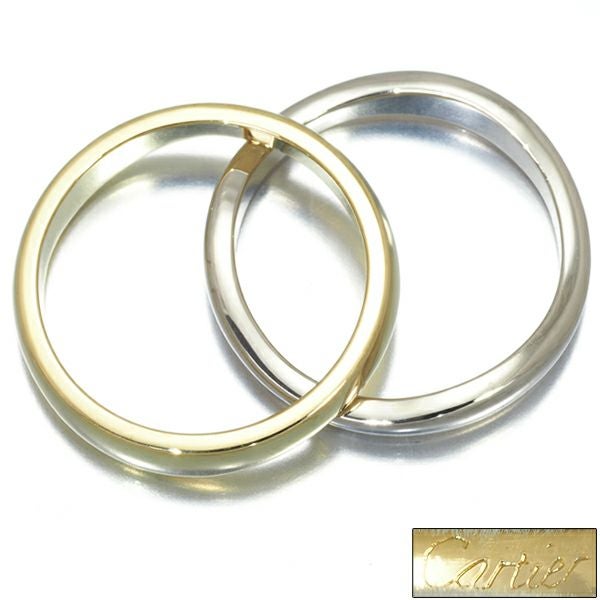 カルティエ リング ラブミー 51号 K18YG/WG 保証書