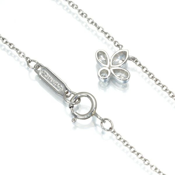 ティファニー ダイヤネックレス ダイヤモンド フルールドリス Pt950 