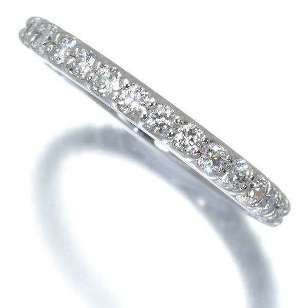 ポンテヴェキオ ダイヤリング ダイヤモンド 0.68ct フルエタニティ 8号 K18WG 