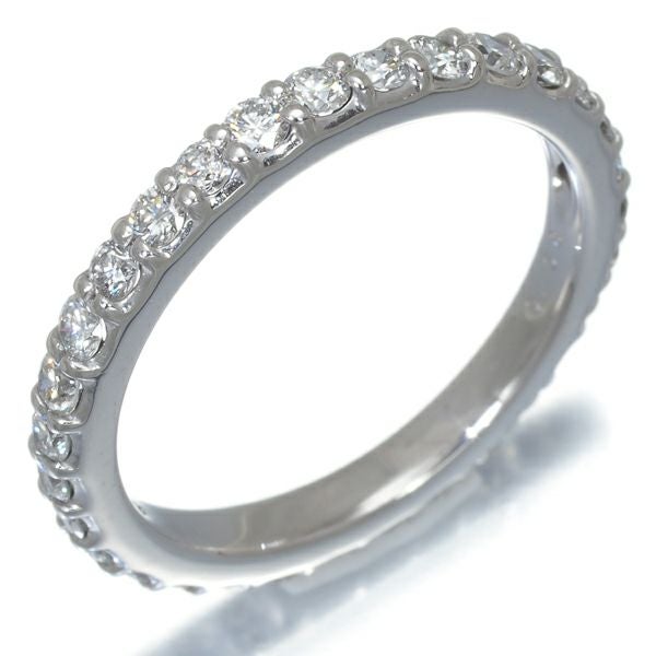 ポンテヴェキオ ダイヤリング ダイヤモンド 0.68ct フルエタニティ 8号 K18WG 