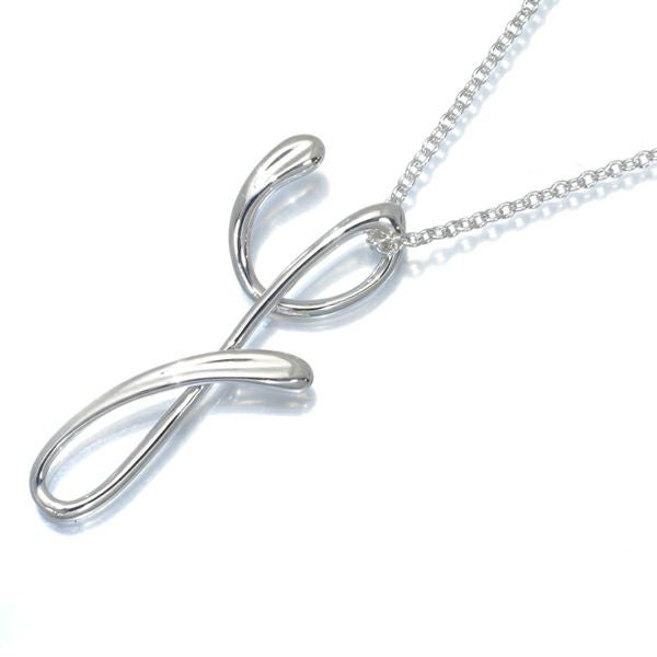 ティファニー ネックレス レター イニシャル Y SV925 