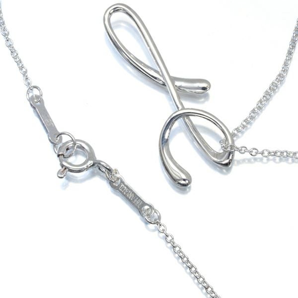 ティファニー ネックレス レター イニシャル Y SV925 