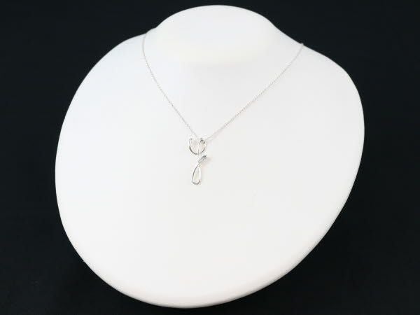 ティファニー ネックレス レター イニシャル Y SV925 