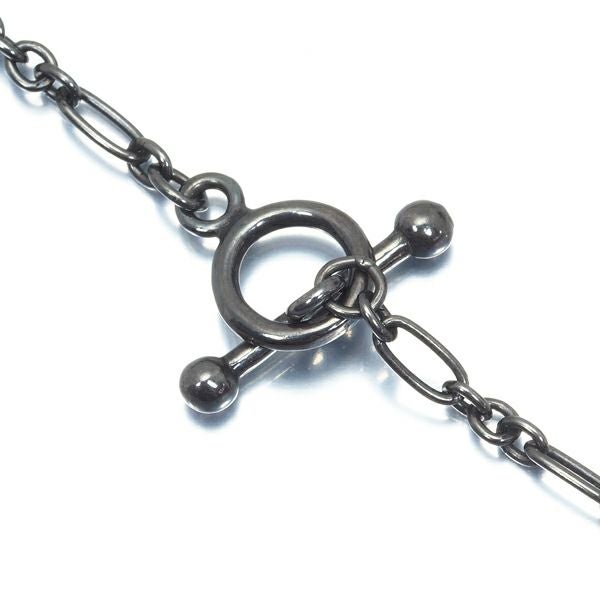 ジョージジェンセン ネックレス ブラックアゲート ヘリテージ 2010 SV925 