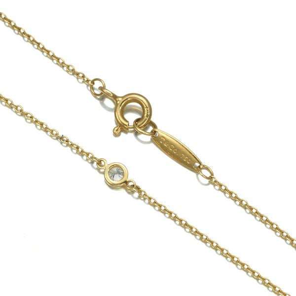 ティファニー ブレスレット ダイヤ バイザヤード 3P K18YG