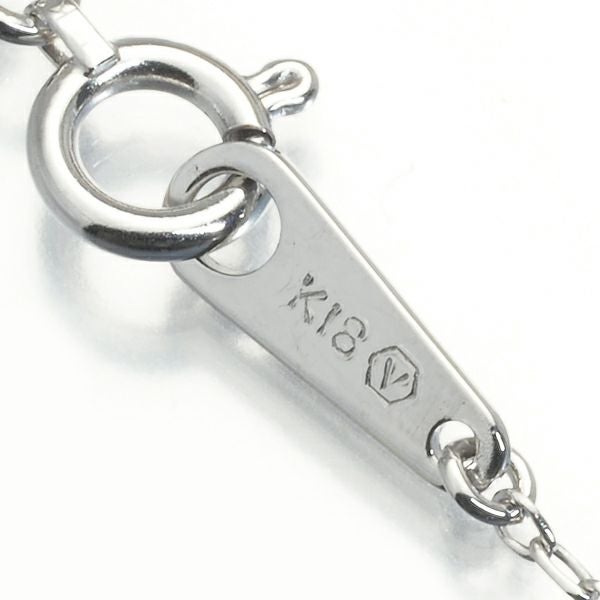 ヴァンドーム ネックレス ダイヤ 0.19ct  ハート K18PG/WG 