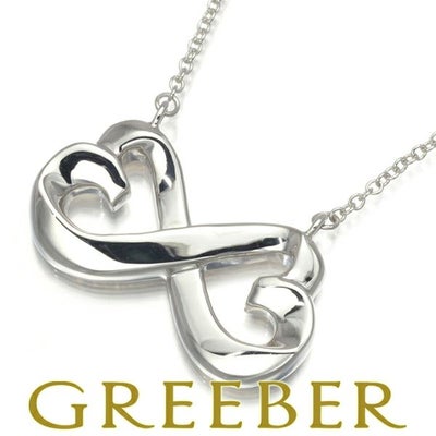 ティファニー ネックレス  ラビングハート  シルバー925 