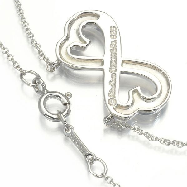 ティファニー ネックレス  ラビングハート  シルバー925 