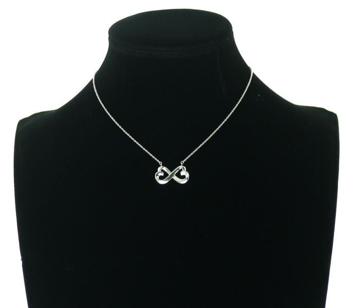 ティファニー ネックレス  ラビングハート  シルバー925 