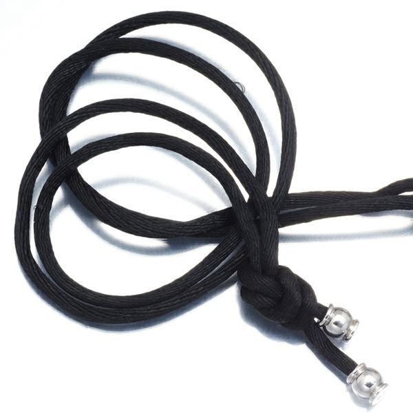 カルティエ ネックレス ルビー ウィッシュノット ドラゴン  K18WG/コード 