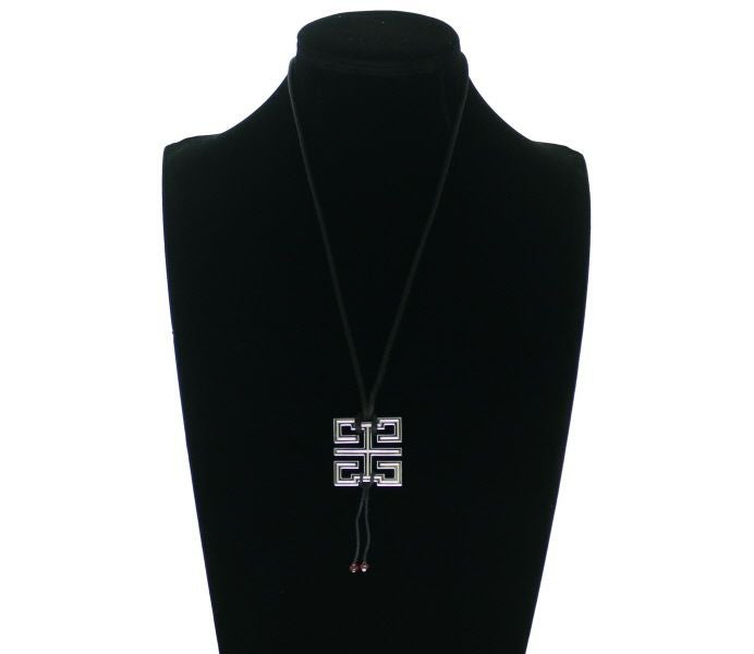 カルティエ ネックレス ルビー ウィッシュノット ドラゴン  K18WG/コード 