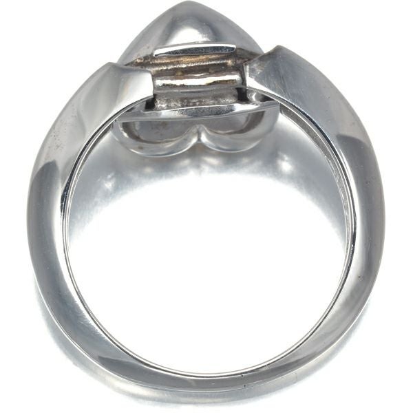 ヴァンクリーフ&アーペル リング兼ペンダントトップ   ハート 9.5号 K18WG/YG 未修理証明書