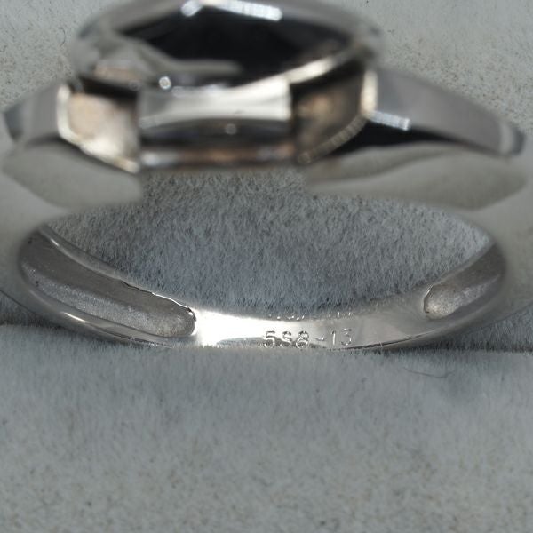 ヴァンクリーフ&アーペル リング兼ペンダントトップ   ハート 9.5号 K18WG/YG 未修理証明書