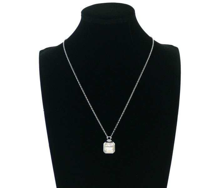 ミキモト ネックレス シェル ピクウェ  ロング K18YG/WG 