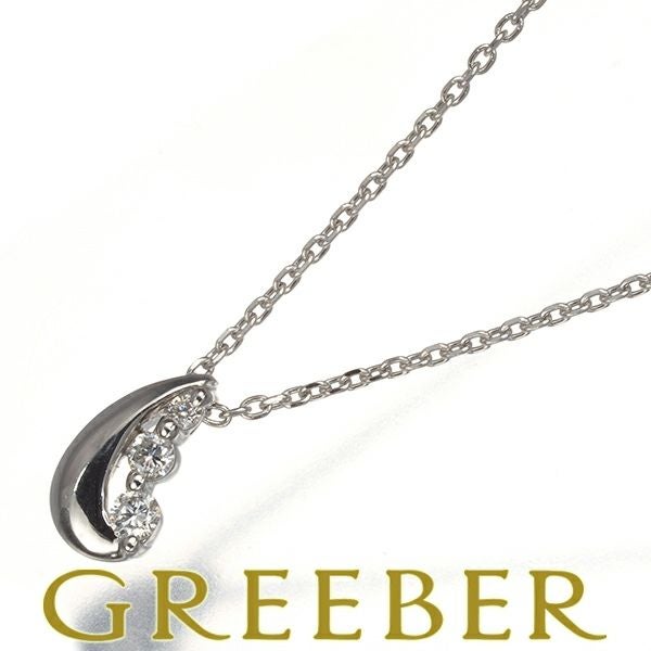 ヴァンドーム ネックレス ダイヤ   Pt950/Pt850 