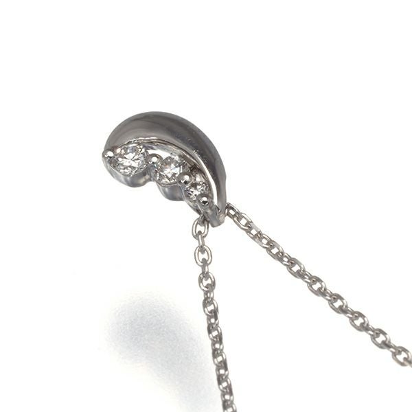 ヴァンドーム ネックレス ダイヤ   Pt950/Pt850 