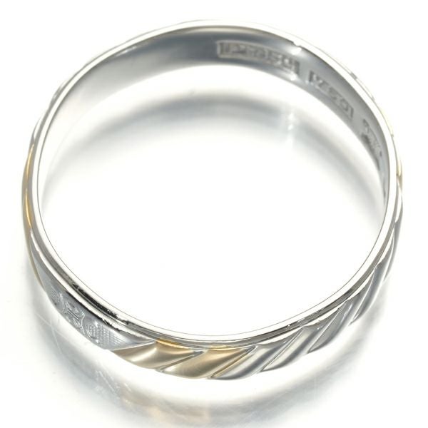 セリーヌ リング  マカダム コンビカラー 12号 K18YG/Pt850 