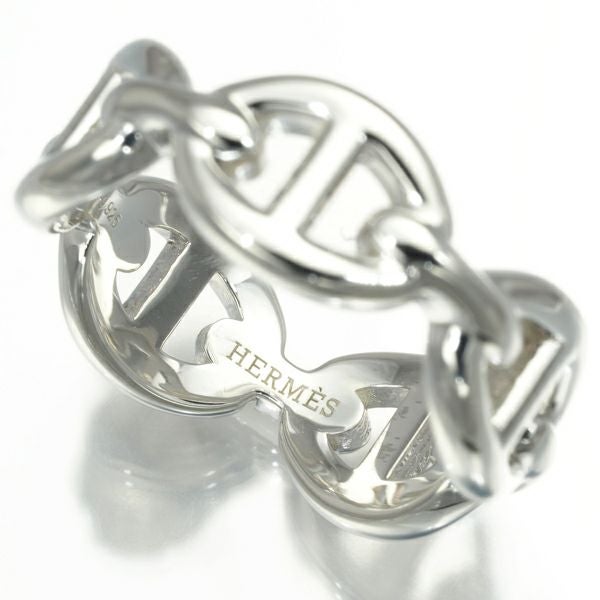 エルメス リング  シェーヌダンクル アンシェネ PM 49号 シルバー925 