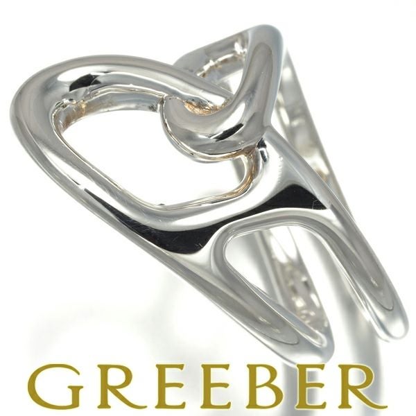 エルメス リング  シェーヌダンクル　パンク 55号 シルバー925 