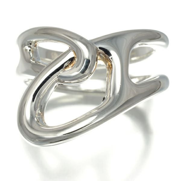 エルメス リング  シェーヌダンクル　パンク 55号 シルバー925 