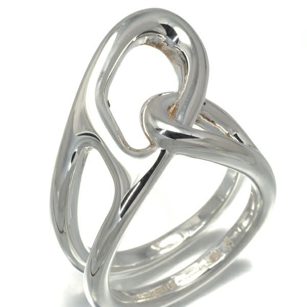 エルメス リング  シェーヌダンクル　パンク 55号 シルバー925 