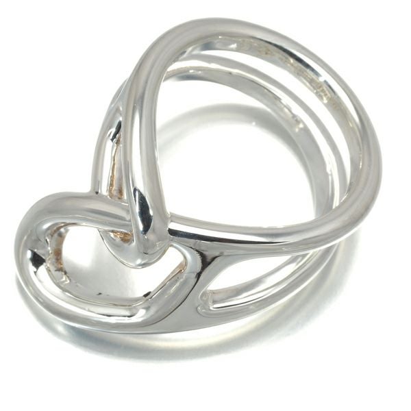 エルメス リング  シェーヌダンクル　パンク 55号 シルバー925 