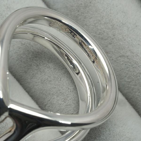 エルメス リング  シェーヌダンクル　パンク 55号 シルバー925 