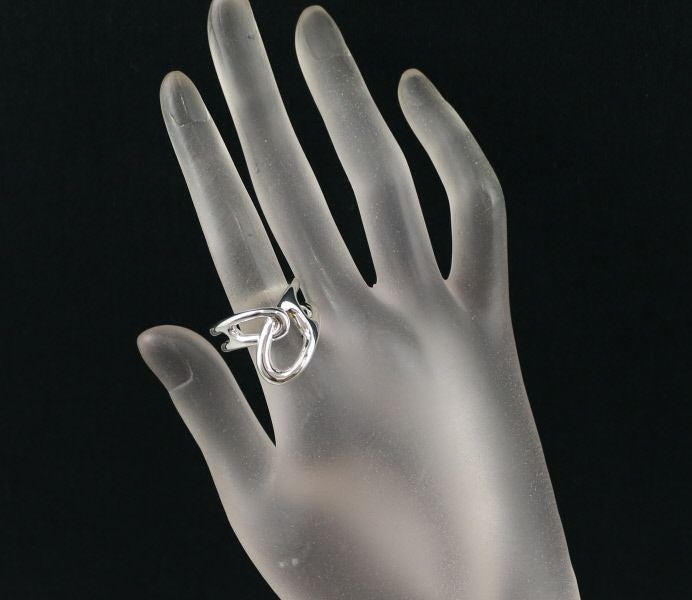 エルメス リング  シェーヌダンクル　パンク 55号 シルバー925 