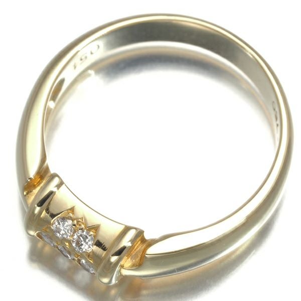 ディオール リング ダイヤ  9号 K18YG 