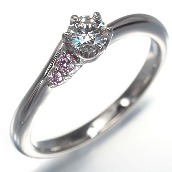 スタージュエリー リング ダイヤ 0.250ct/0.03ct  11号 Pt950 ソーティング