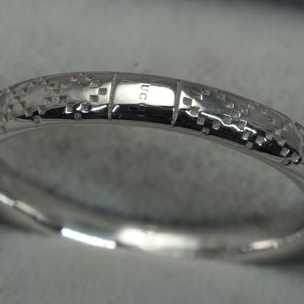 グッチ リング ダイヤ ディアマンティッシマ 8号 K18WG 