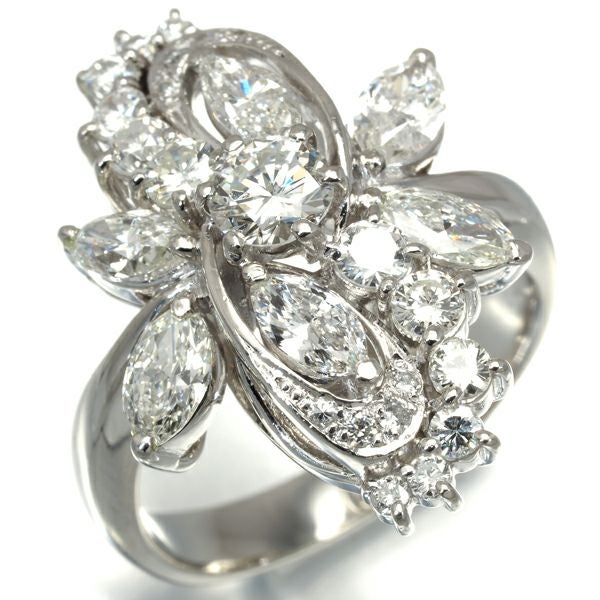 ダイヤ 0.393ct/2.06ct   リング Pt900 