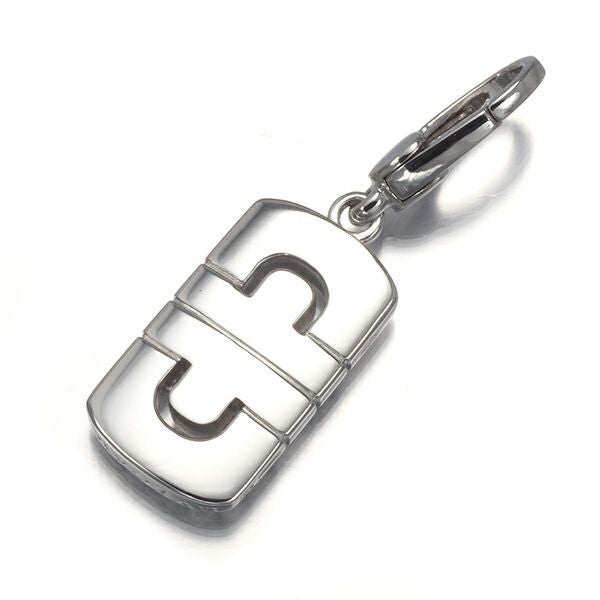 ブルガリ ペンダントトップ ダイヤ パレンテシ チャーム K18WG 