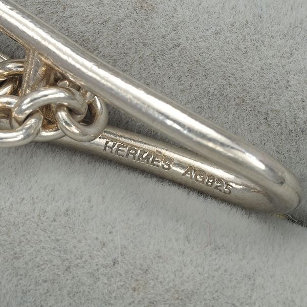 エルメス ブレスレット  シェーヌダンクル ツイスト チェーン シルバー925 