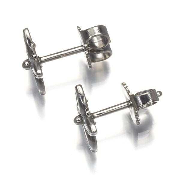 ティファニー ピアス ダイヤ ビクトリア  Pt950 