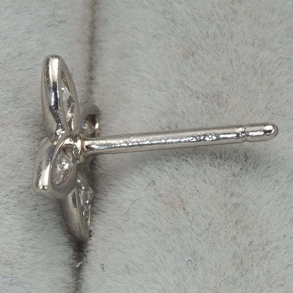 ティファニー ピアス ダイヤ ビクトリア  Pt950 