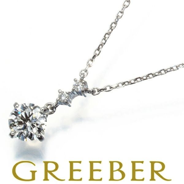 ヴァンドーム ネックレス ダイヤ 0.355ct/0.02ct Pt950/Pt850 